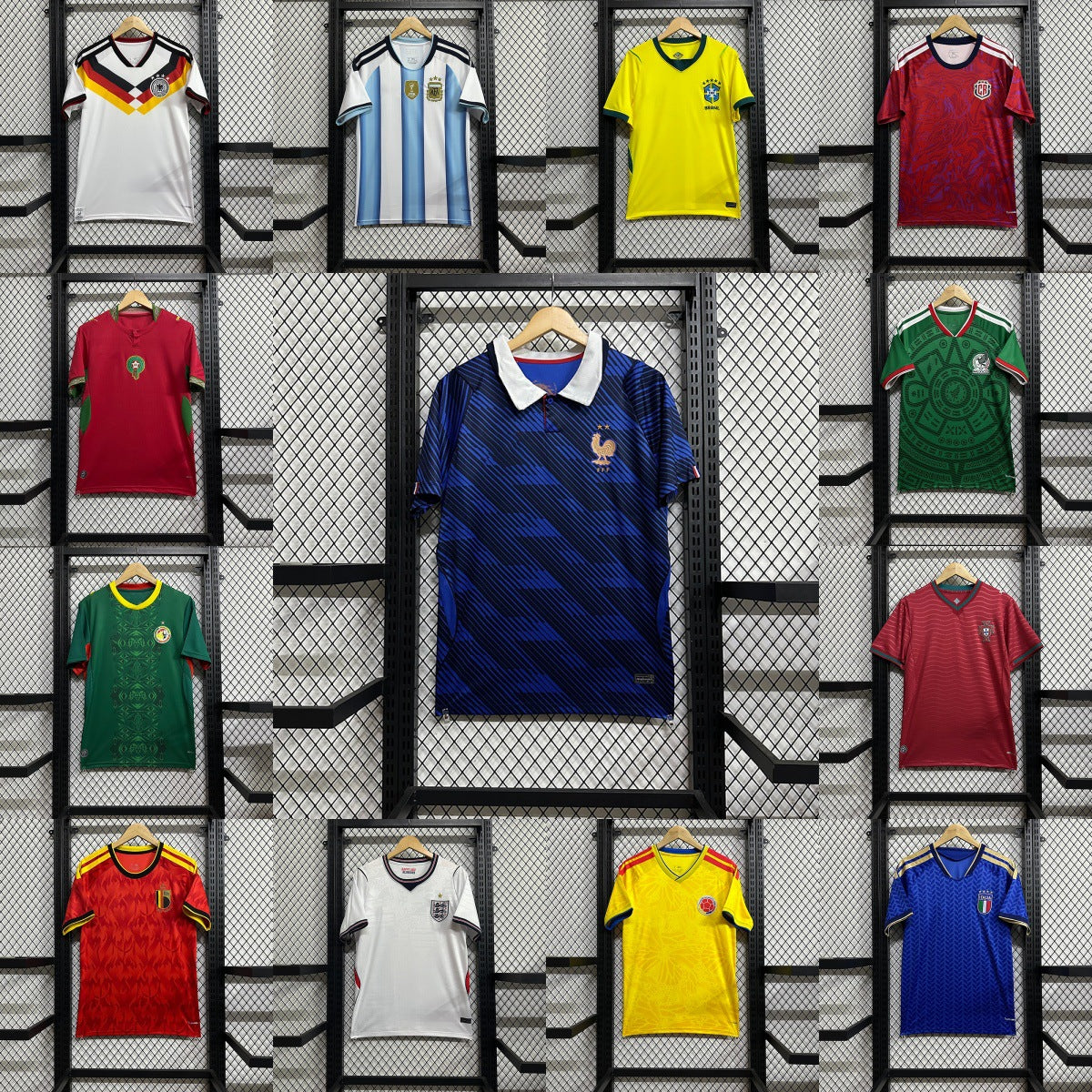 National Team Football Jerseys