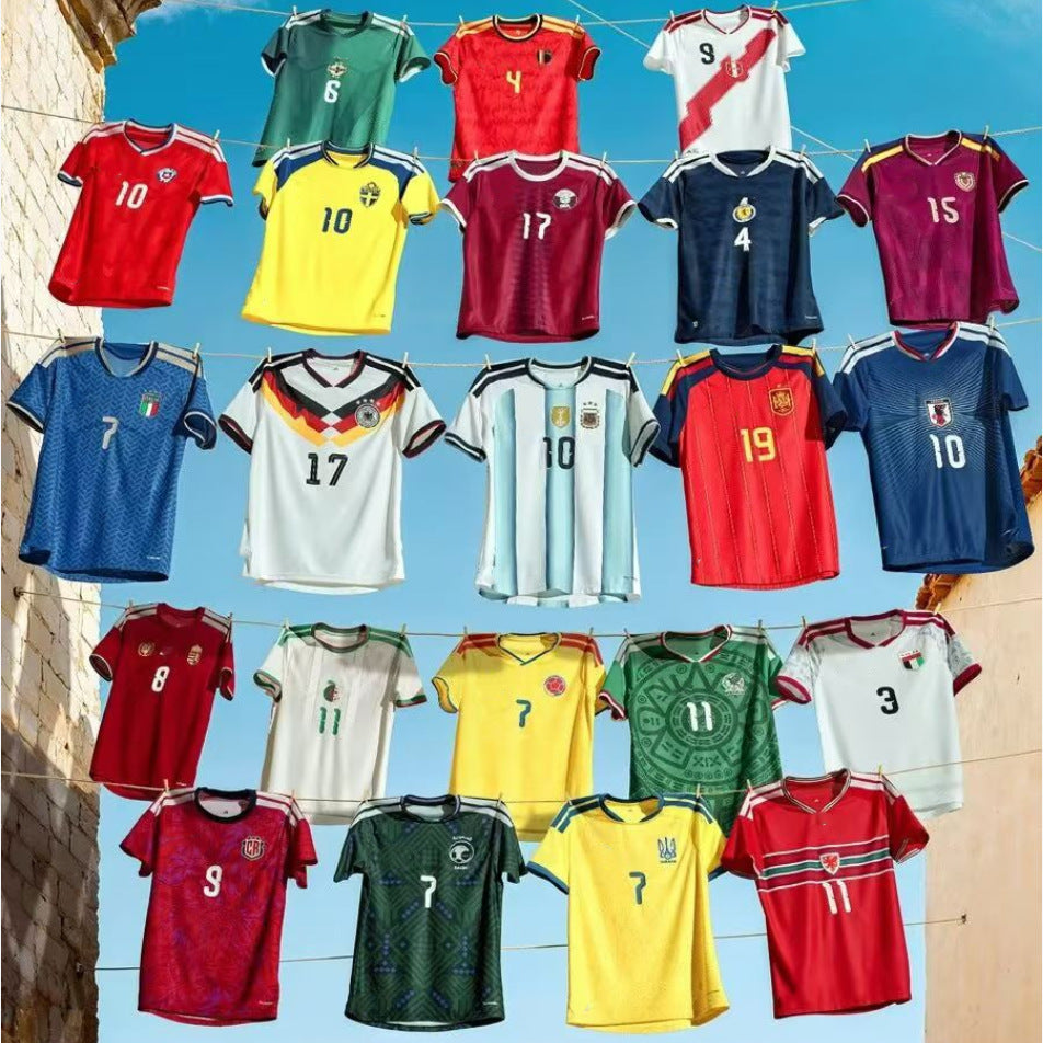 National Team Football Jerseys